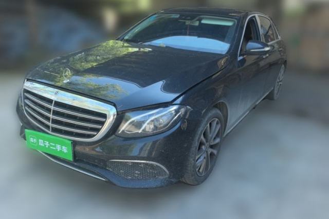 Used Mercedes-Benz E-Class 2017 E 300 L Sporty and Stylish Model