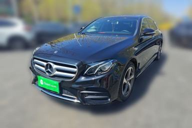 Used Mercedes-Benz E-Class 2017 E 300 L Sporty and Stylish Model