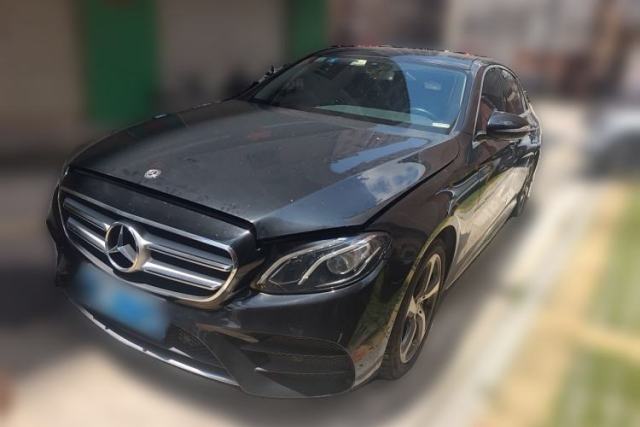 Used Mercedes-Benz E-Class 2017 E 300 L Sporty and Stylish Model