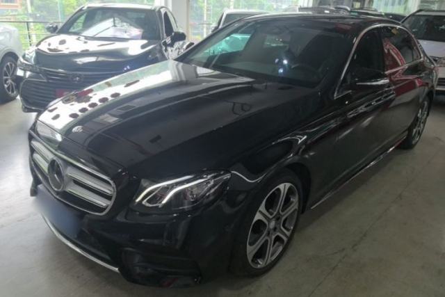 Used Mercedes-Benz E-Class 2017 E 300 L Sporty and Stylish Model