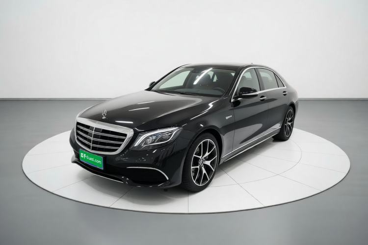 Used Mercedes-Benz E-Class 2017 E 320 L Sport 4MATIC Guazi used car, China used car export, Used car for sale, Used cars, Cheapest cars for sale