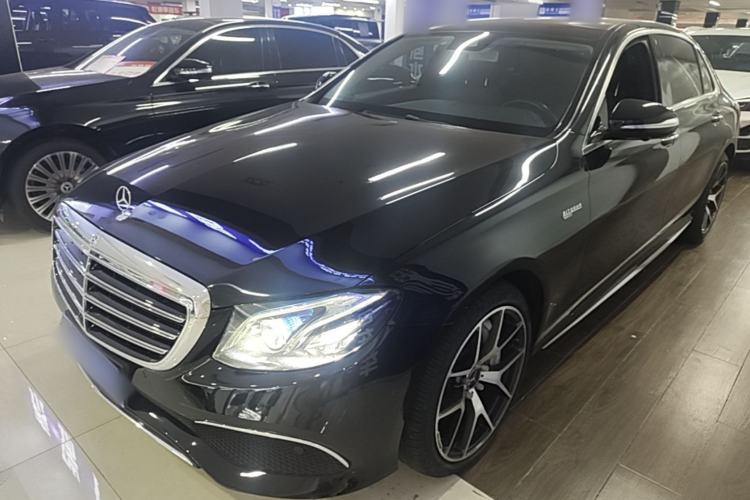 Used Mercedes-Benz E-Class 2017 E 320 L Sport 4MATIC Guazi used car, China used car export, Used car for sale, Used cars, Cheapest cars for sale