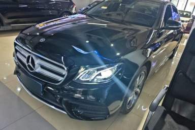 Used Mercedes-Benz E-Class 2017 E 300 L Sporty and Stylish Model