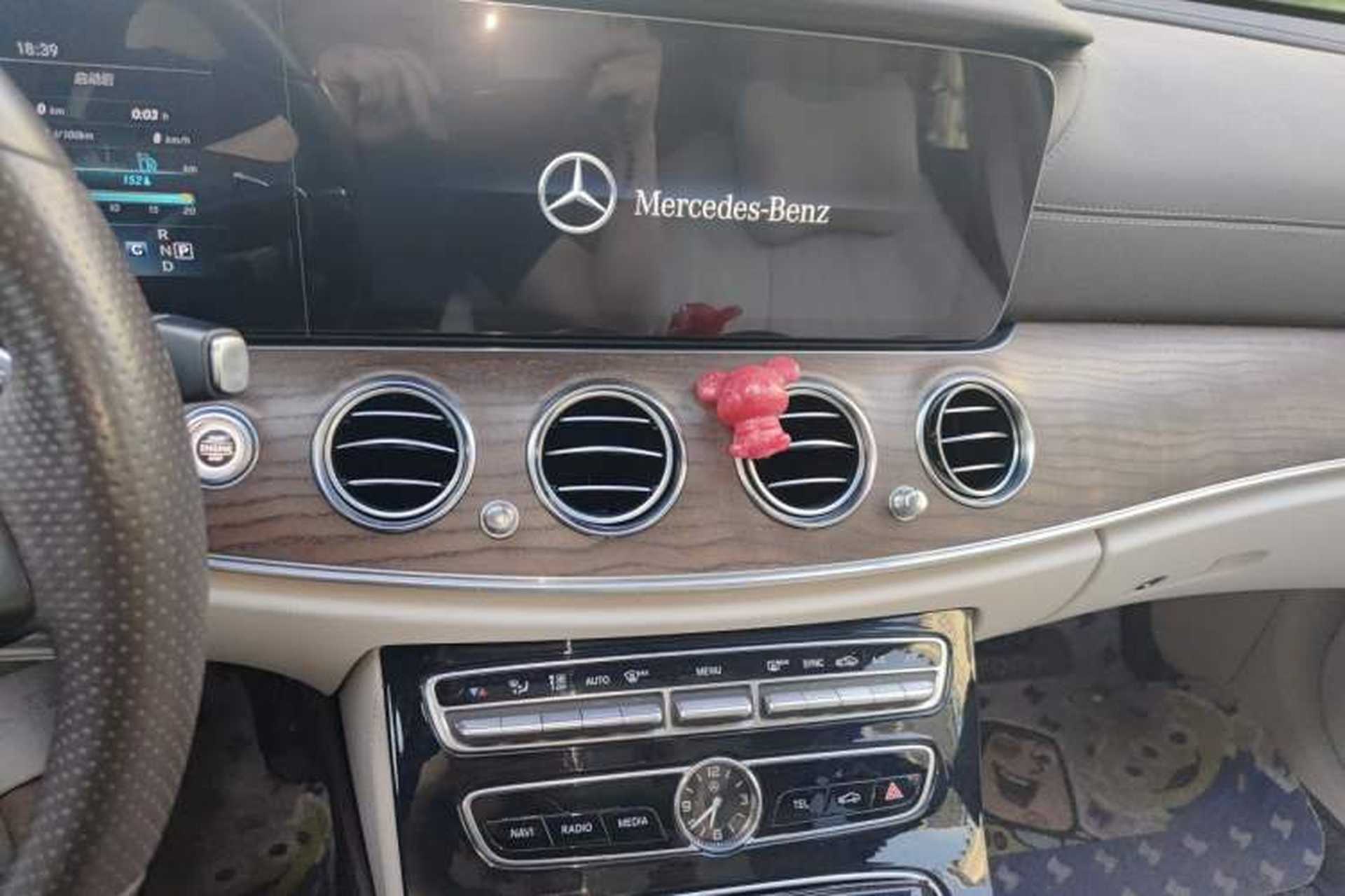Used Mercedes-Benz E-Class 2017 E 300 L Luxury Model Audio And AC Panel