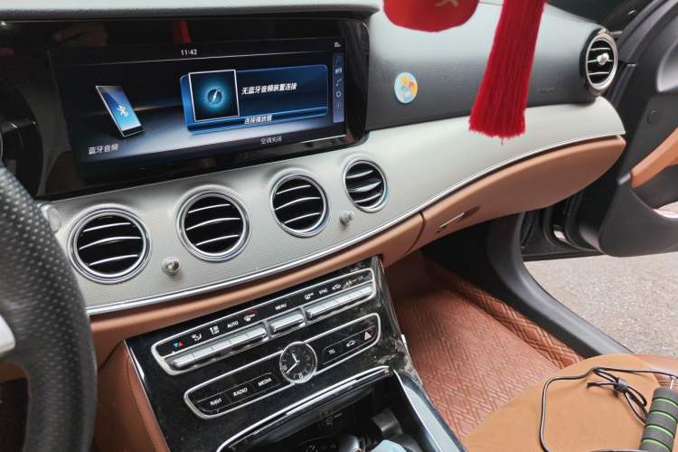 Used Mercedes-Benz E-Class 2017 E 300 Sport Edition Audio And AC Panel