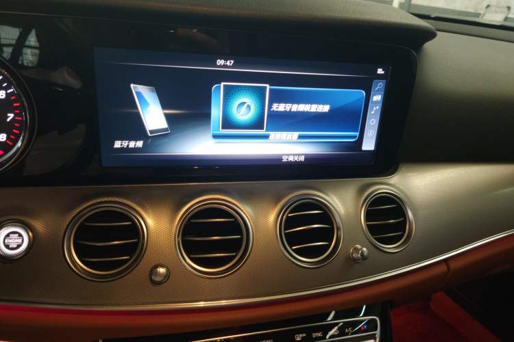 Used Mercedes-Benz E-Class 2017 E 300 Sport Edition Audio And AC Panel