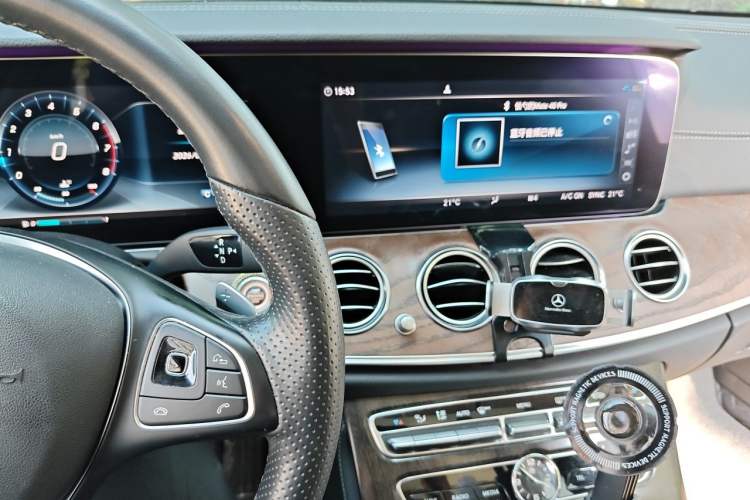 Used Mercedes-Benz E-Class 2017 E 300 L Luxury Model Audio And AC Panel