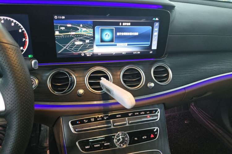 Used Mercedes-Benz E-Class 2017 E 200 L Sport 4MATIC Audio And AC Panel