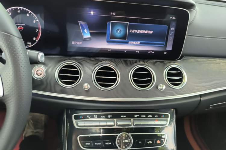 Used Mercedes-Benz E-Class 2017 E 200 L Sport 4MATIC Audio And AC Panel