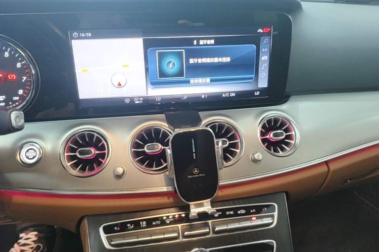 Used Mercedes-Benz E-Class 2017 E 200 Sport Audio And AC Panel