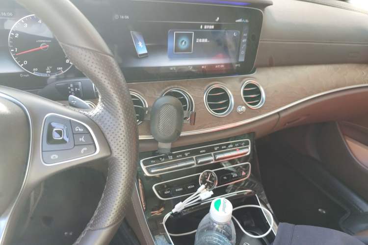 Used Mercedes-Benz E-Class 2017 E 300 L Luxury Model Audio And AC Panel