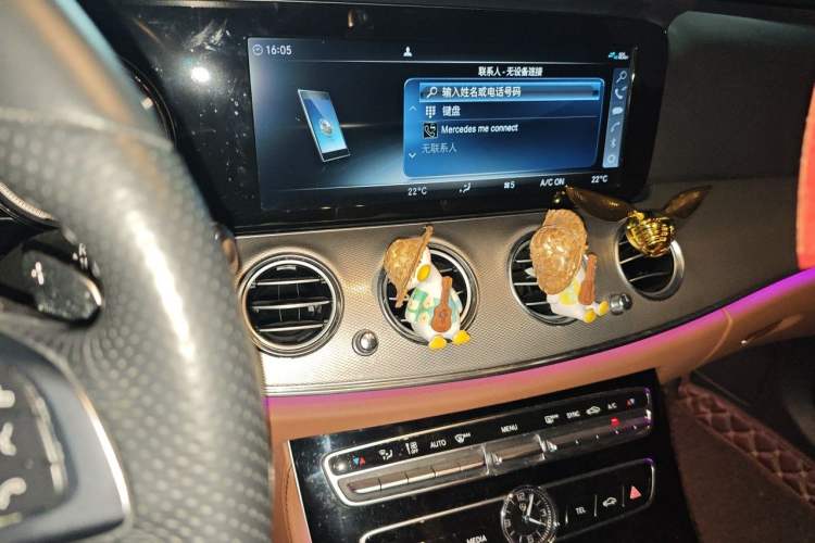 Used Mercedes-Benz E-Class 2017 E 300 Sport Edition Audio And AC Panel