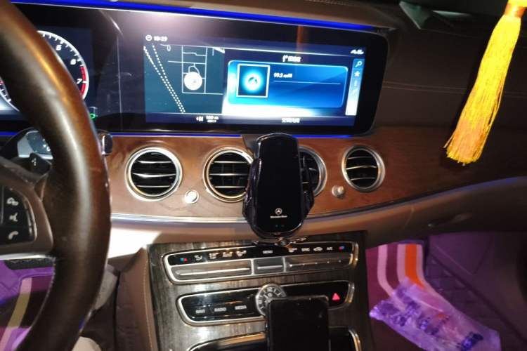 Used Mercedes-Benz E-Class 2017 E 300 L Luxury Model Audio And AC Panel