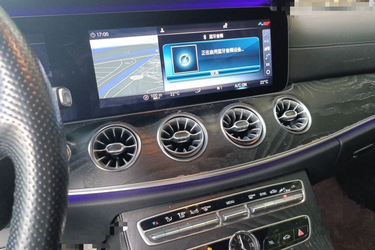 Used Mercedes-Benz E-Class 2017 E 200 Coupe Audio And AC Panel