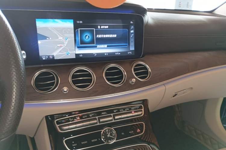 Used Mercedes-Benz E-Class 2017 E 300 L Luxury Model Audio And AC Panel