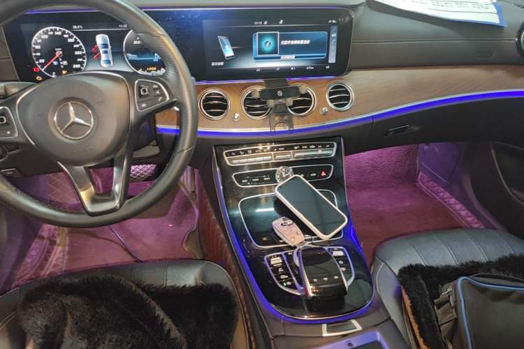 Used Mercedes-Benz E-Class 2017 E 300 L Luxury Model Audio And AC Panel