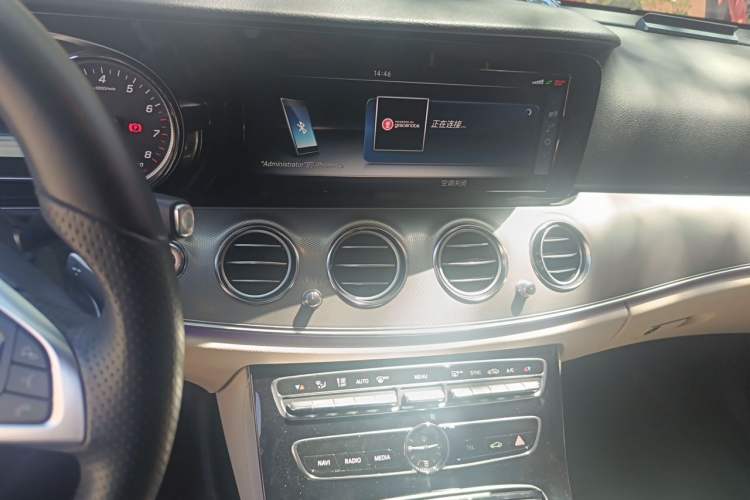 Used Mercedes-Benz E-Class 2017 E 300 Sport Edition Audio And AC Panel