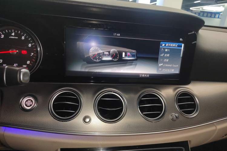 Used Mercedes-Benz E-Class 2017 E 200 Sport Audio And AC Panel