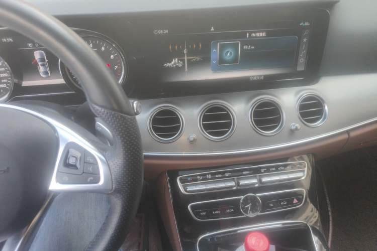 Used Mercedes-Benz E-Class 2017 E 200 L Sport 4MATIC Audio And AC Panel