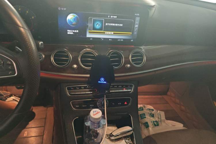 Used Mercedes-Benz E-Class 2017 E 300 L Luxury Model Audio And AC Panel