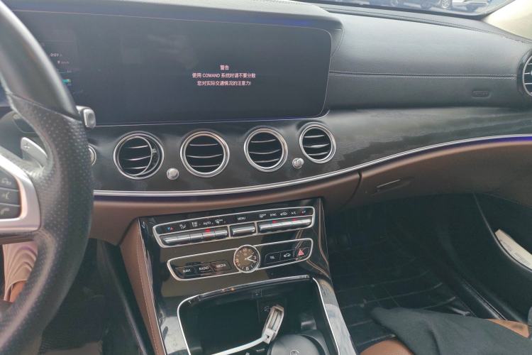 Used Mercedes-Benz E-Class 2017 E 300 L Sport Luxury Edition Audio And AC Panel