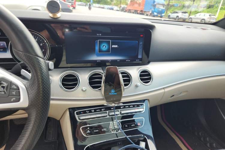 Used Mercedes-Benz E-Class 2017 E 300 Sport Edition Audio And AC Panel