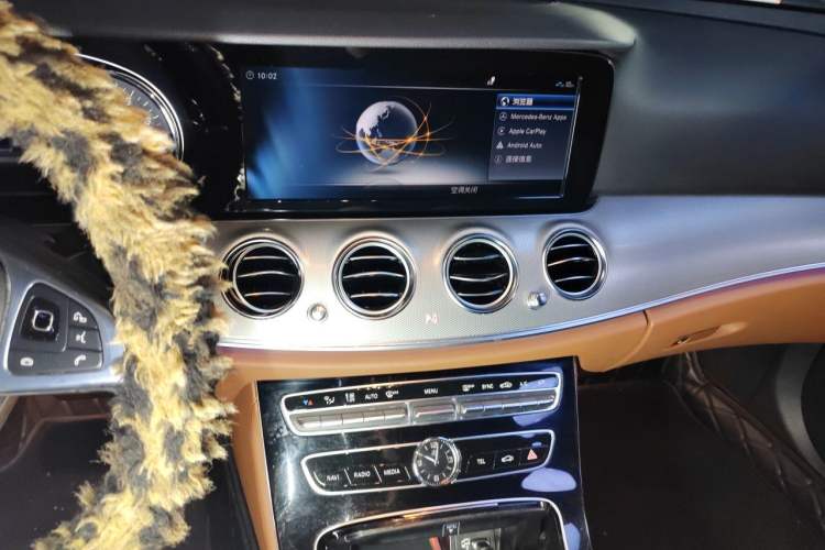 Used Mercedes-Benz E-Class 2017 E 200 Sport Audio And AC Panel