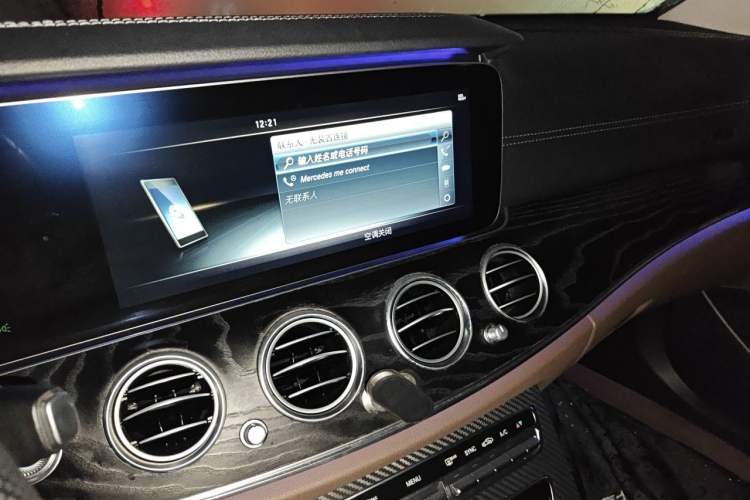Used Mercedes-Benz E-Class 2017 E 300 L Sport Luxury Edition Audio And AC Panel