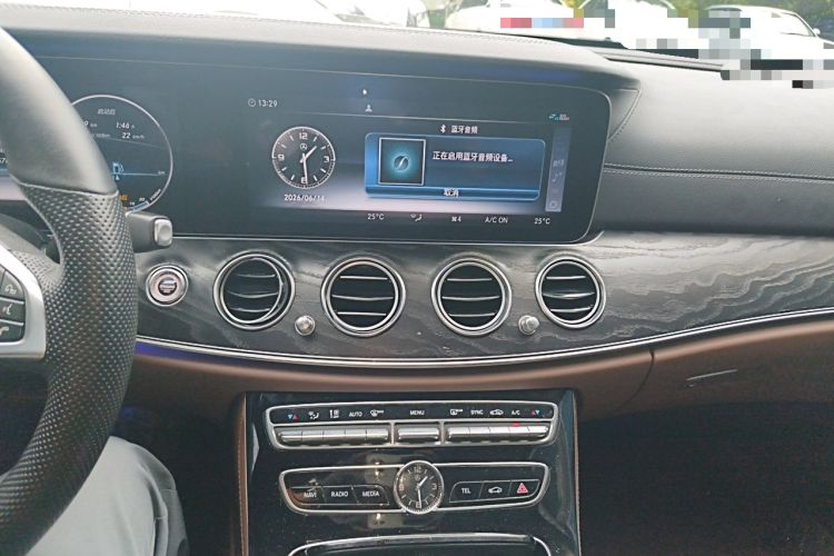 Used Mercedes-Benz E-Class 2017 E 200 L Sport 4MATIC Audio And AC Panel