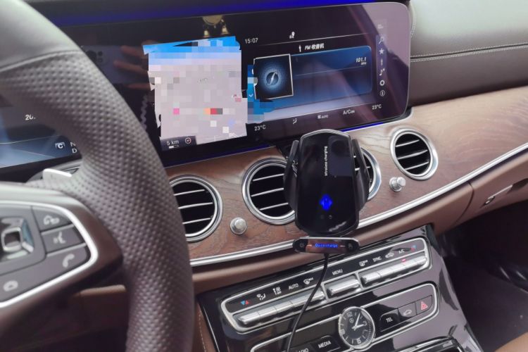 Used Mercedes-Benz E-Class 2017 E 300 L Luxury Model Audio And AC Panel