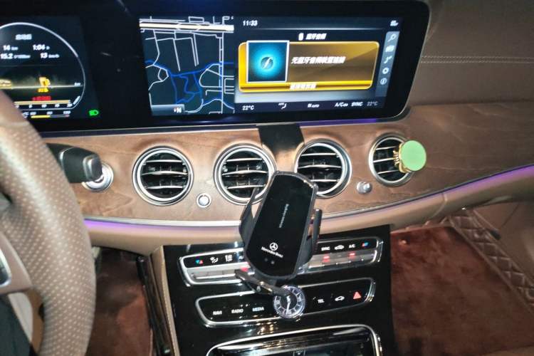 Used Mercedes-Benz E-Class 2017 E 300 L Luxury Model Audio And AC Panel