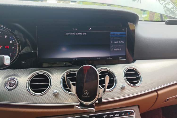 Used Mercedes-Benz E-Class 2017 E 200 Sport Audio And AC Panel