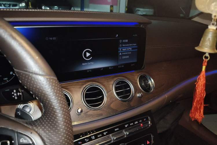 Used Mercedes-Benz E-Class 2017 E 300 L Luxury Model Audio And AC Panel