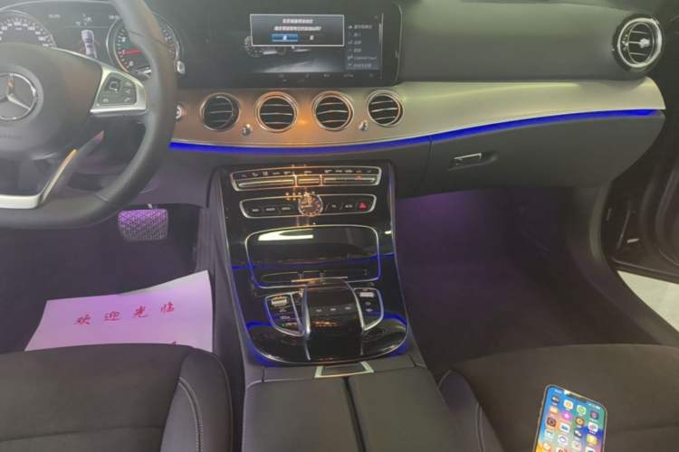 Used Mercedes-Benz E-Class 2017 E 300 Sport Edition Audio And AC Panel