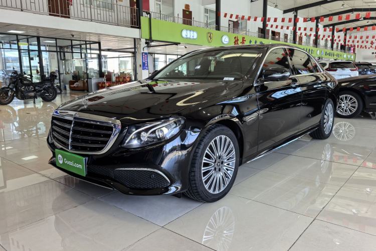 Mercedes-Benz E-Class 2017 E 300 L Sport Luxury Edition usado Guazi used car, China used car export, Used car for sale, Used cars, Cheapest cars for sale