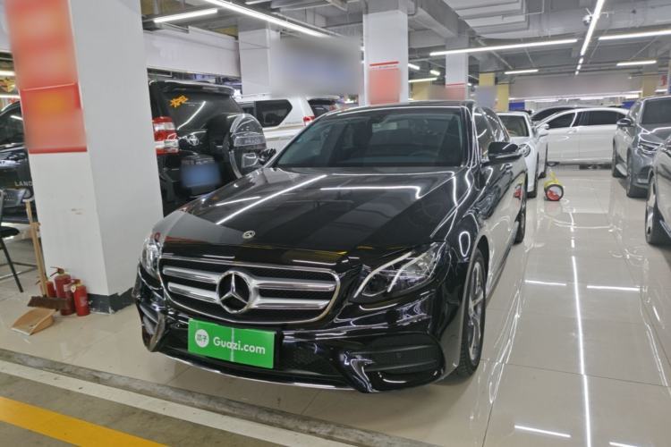 Used Mercedes-Benz E-Class 2017 E 200 L Sport 4MATIC Guazi used car, China used car export, Used car for sale, Used  cars, Cheapest cars for sale