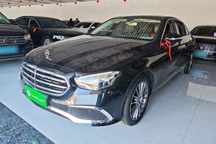 Used Mercedes-Benz E-Class 2017 E 200 L 4MATIC Guazi used car, China used car export, Used car for sale, Used cars, Cheapest cars for sale