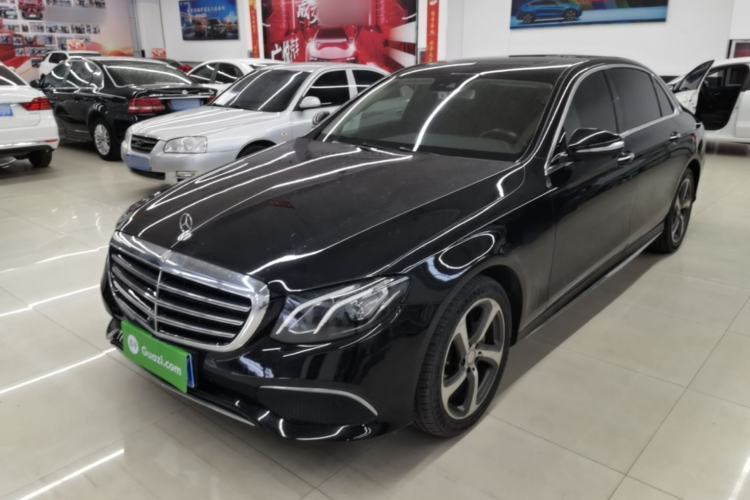 Used Mercedes-Benz E-Class 2017 E 200 L Sport 4MATIC Guazi used car, China used car export, Used car for sale, Used cars, Cheapest cars for sale