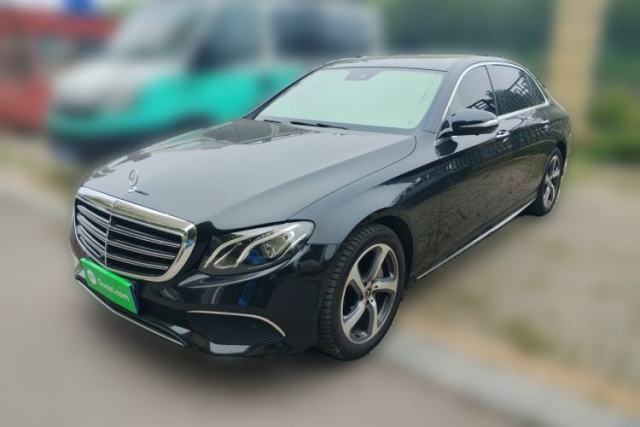 Used Mercedes-Benz E-Class 2017 E 300 L Sporty and Stylish Model
