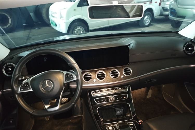 Used Mercedes-Benz E-Class 2017 E 300 L Sporty and Stylish Model Center Console