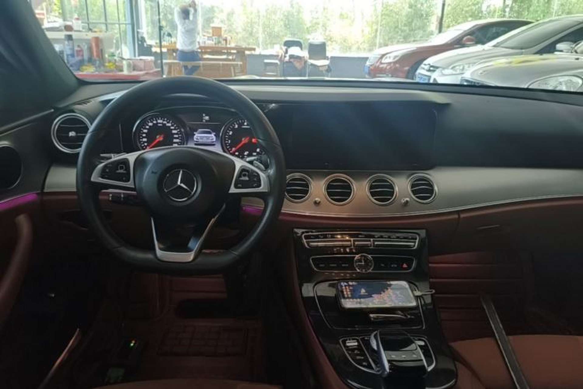 Used Mercedes-Benz E-Class 2017 E 200 Sport Center Console