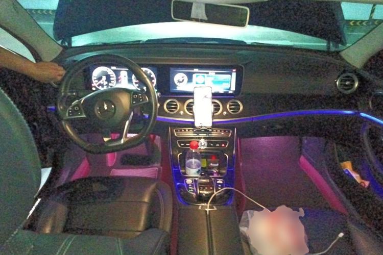 Used Mercedes-Benz E-Class 2017 E 300 L Sport Luxury Edition Center Console