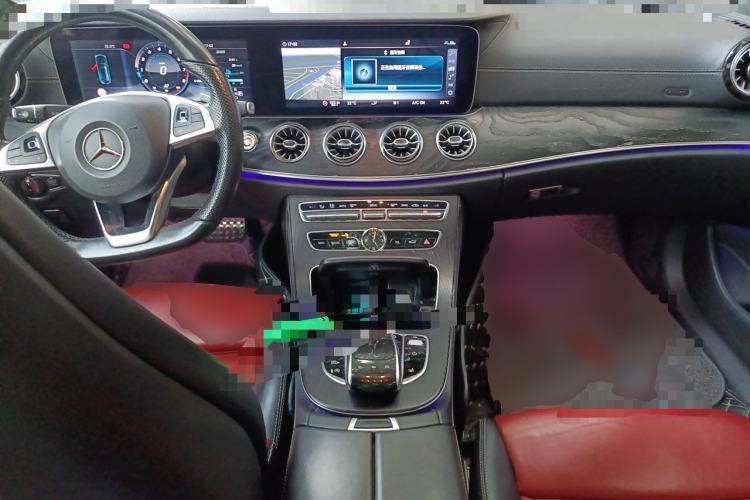 Used Mercedes-Benz E-Class 2017 E 200 Coupe Center Console