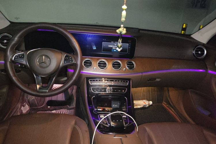 Used Mercedes-Benz E-Class 2017 E 300 L Sporty and Stylish Model Center Console