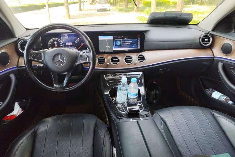 Used Mercedes-Benz E-Class 2017 E 300 L Sporty and Stylish Model Center Console