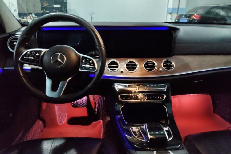 Used Mercedes-Benz E-Class 2017 E 300 L Sporty and Stylish Model Center Console