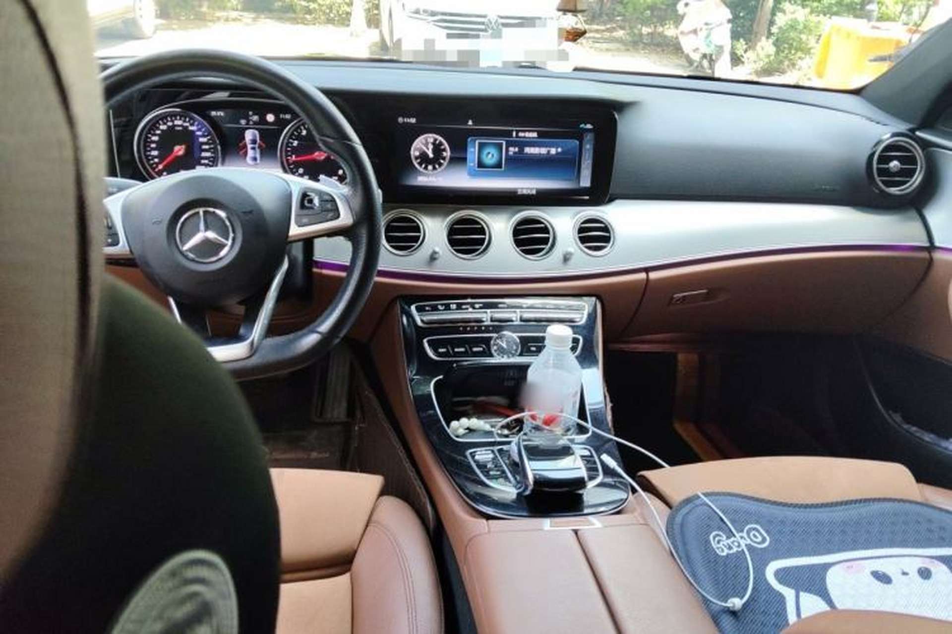 Used Mercedes-Benz E-Class 2017 E 200 Sport Center Console