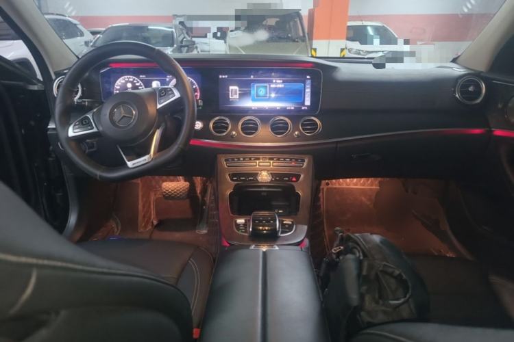 Used Mercedes-Benz E-Class 2017 E 300 L Sporty and Stylish Model Center Console