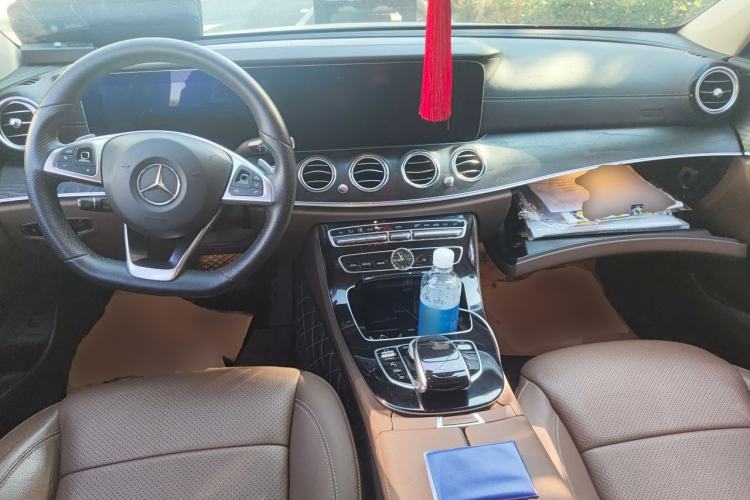 Used Mercedes-Benz E-Class 2017 E 300 L Sporty and Stylish Model Center Console