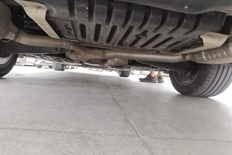 Used Mercedes-Benz E-Class 2017 E 200 L 4MATIC Chassis Rear
